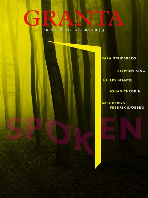 Title details for Granta 4. Spöken by Aase Berg - Available